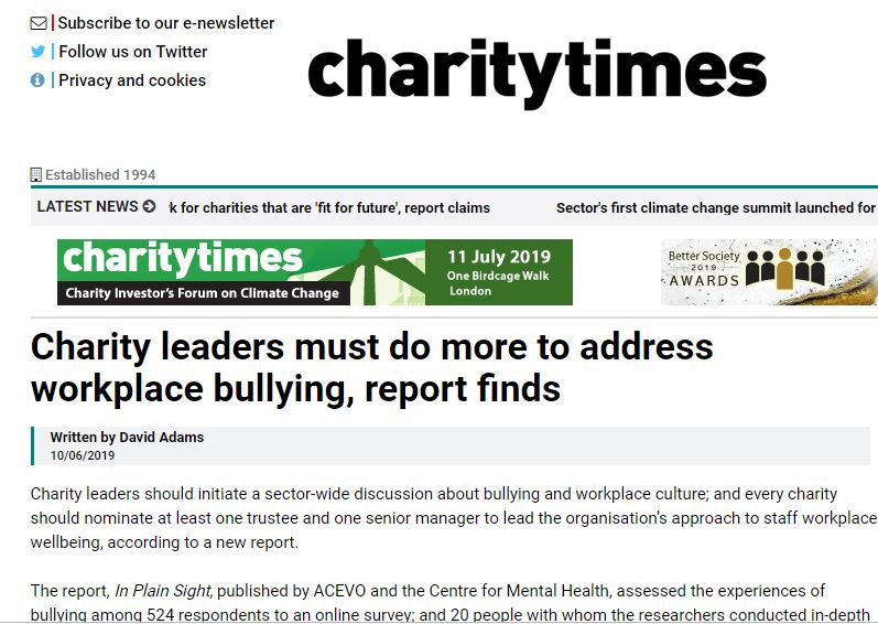 charity times