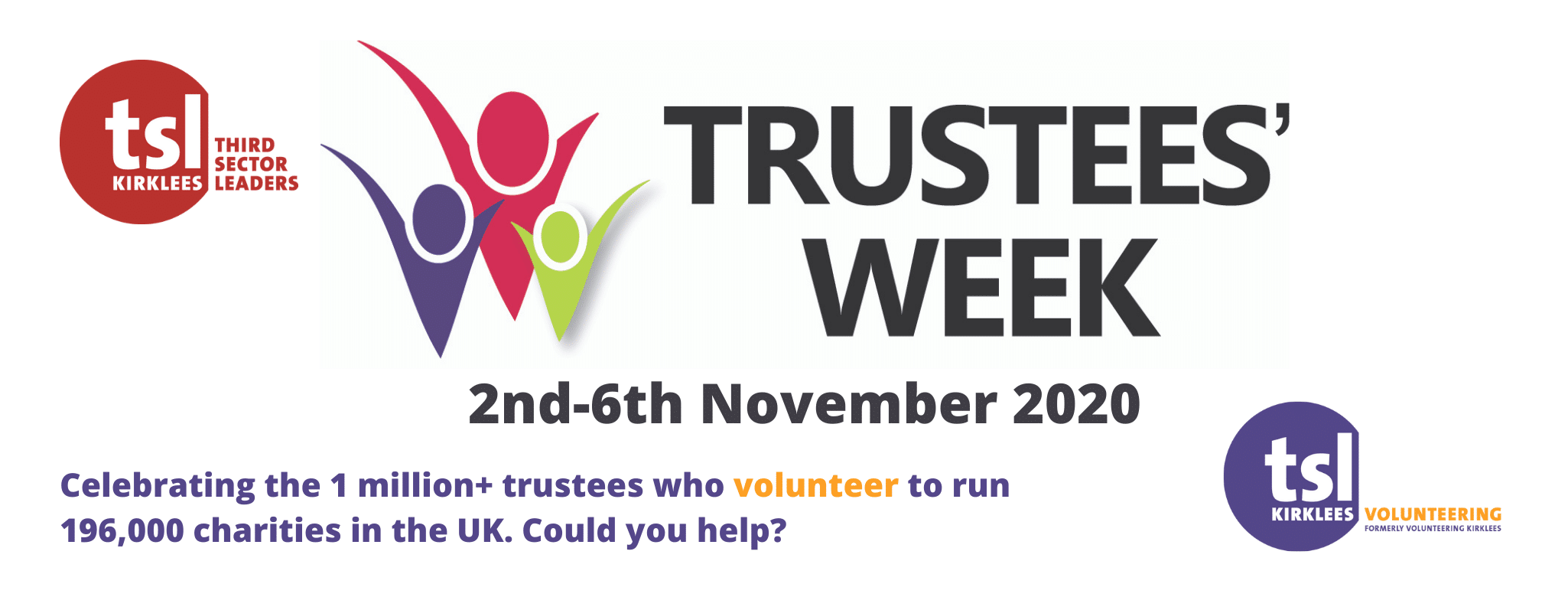 Benefits of a young trustee Third Sector Leaders Kirklees