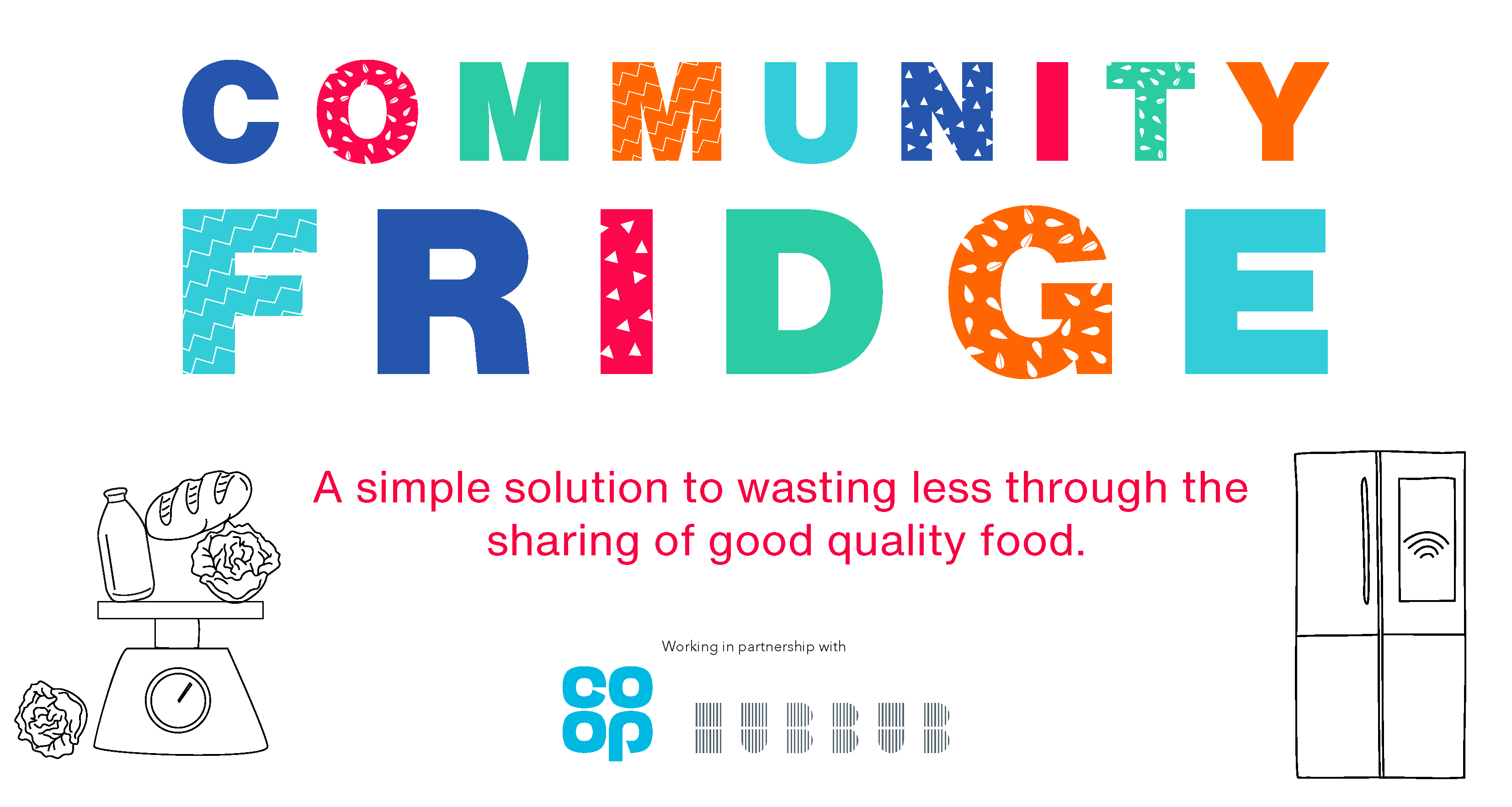 Coop Community Fridge fund Third Sector Leaders Kirklees