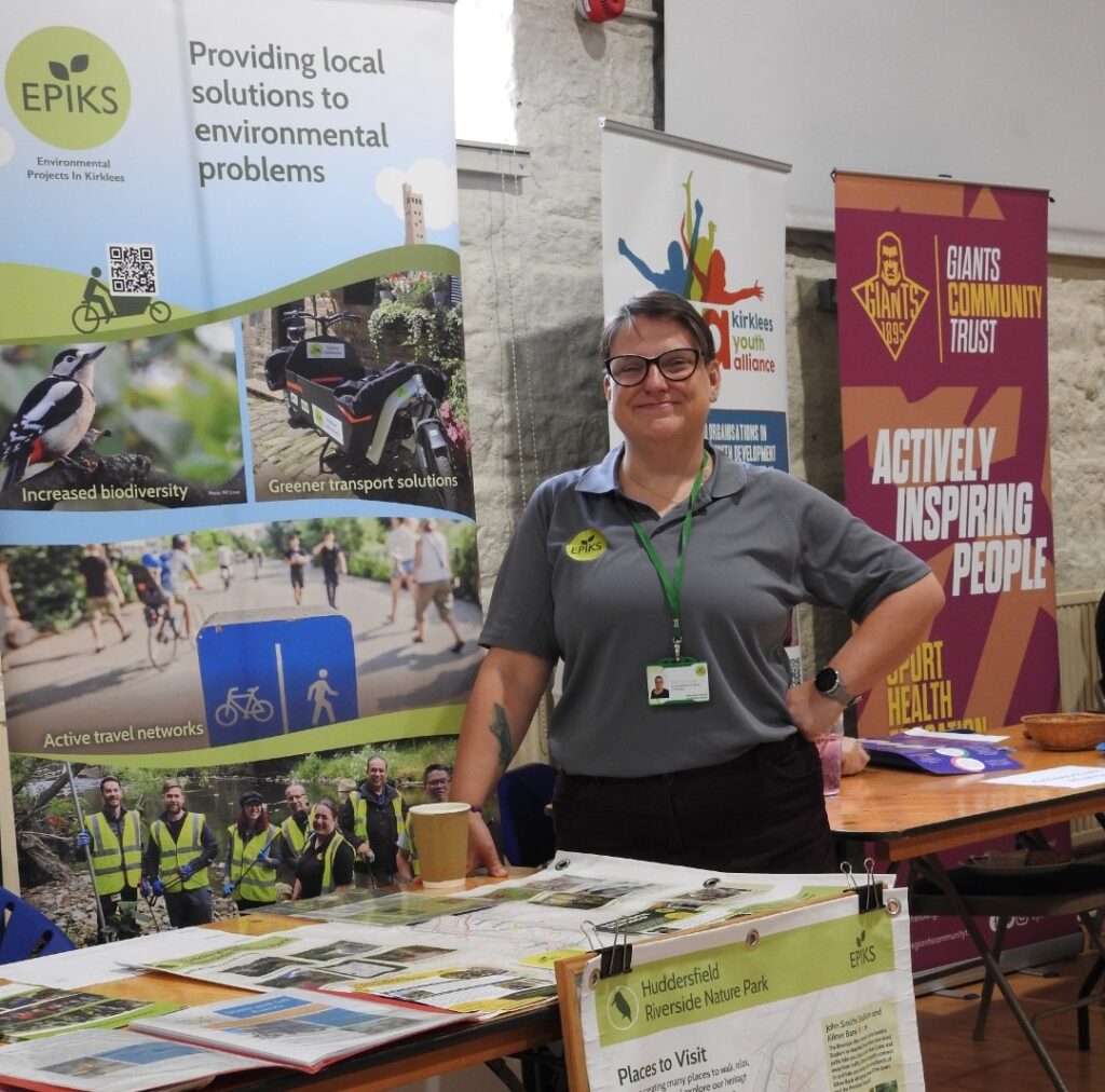Environmental Projects in Kirklees stall.