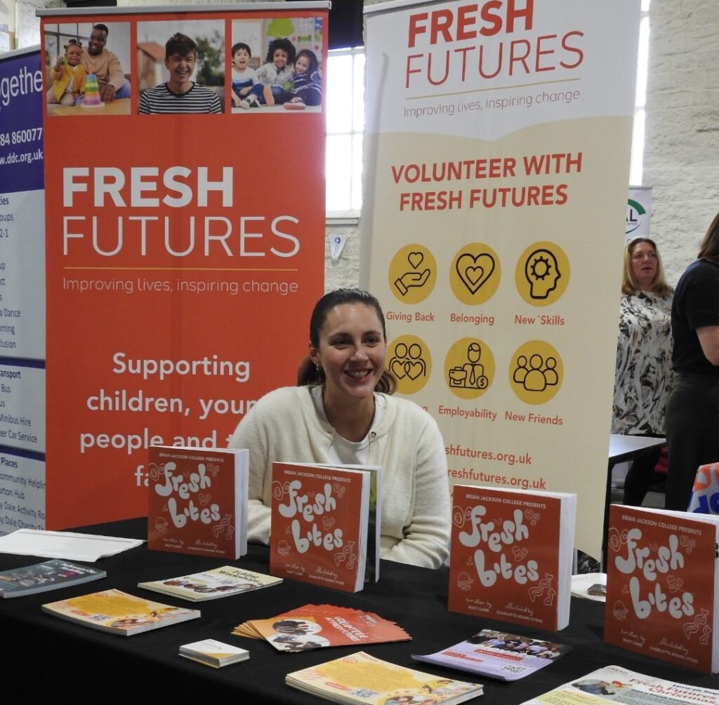 Fresh Futures stall holder