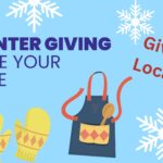 Winter Giving - give your time. Give local