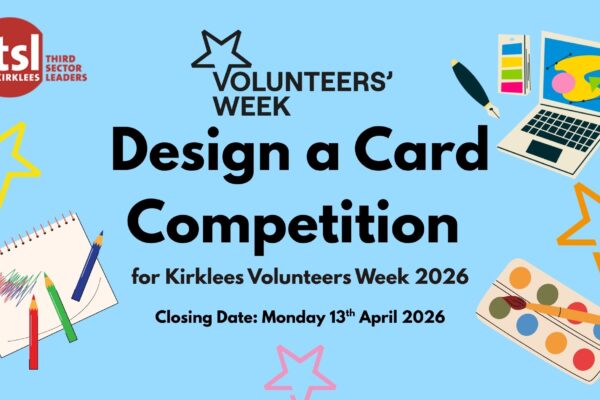 Design a Card Competition for Volunteers Week 2026
